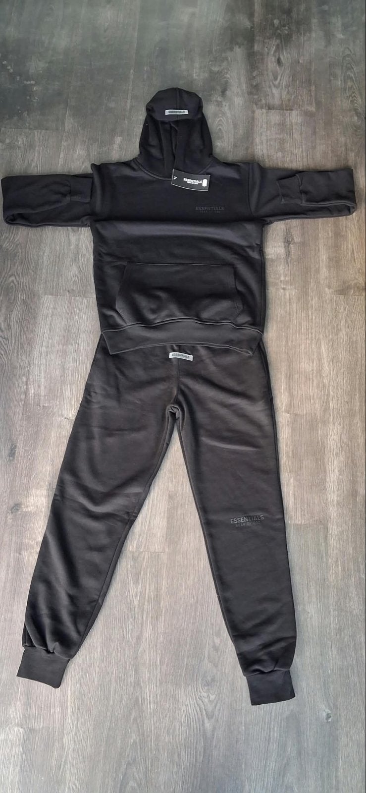 Essentials Fear of God Trainingspak Zwart, Kleding | Dames, Ophalen, Nieuw