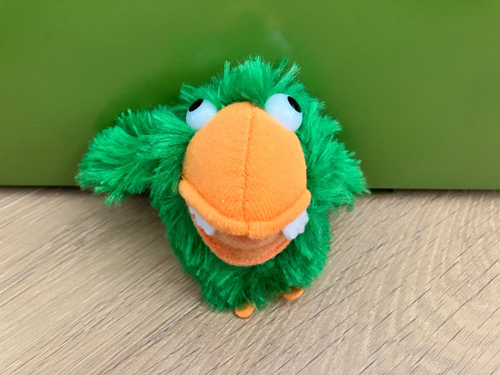 Croky knuffel sleutelhanger, Kinderen en Baby's, Speelgoed | Knuffels en Pluche, Groen, Overige merken, Overige karakters, Overige typen