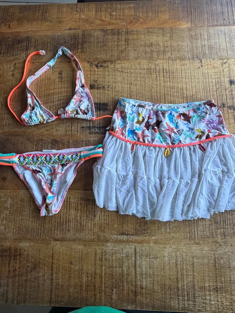 Bikini  Pate de sable maat 12 jaar, Ophalen of Verzenden, Meisje, Sport- of Zwemkleding