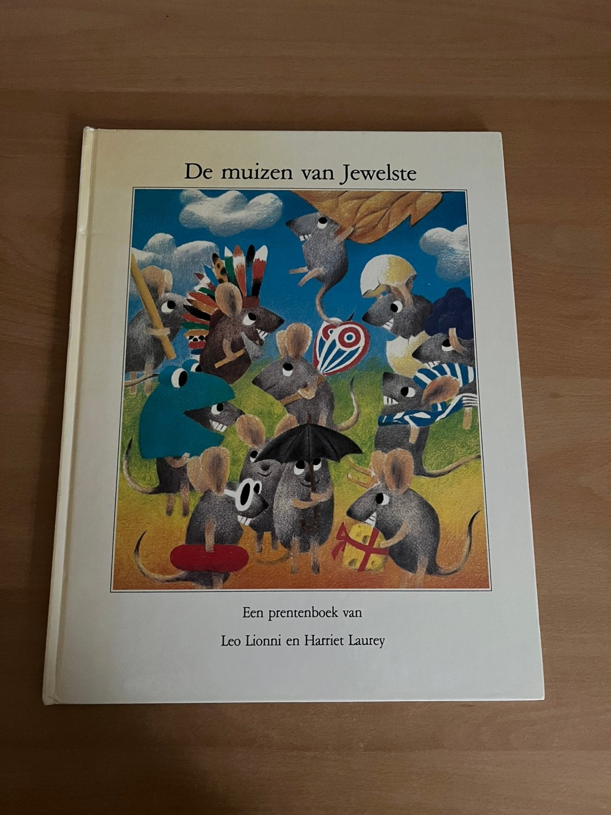 Dr muizen van Jewelste door Leo Lionni, Ophalen of Verzenden, Zo goed als nieuw