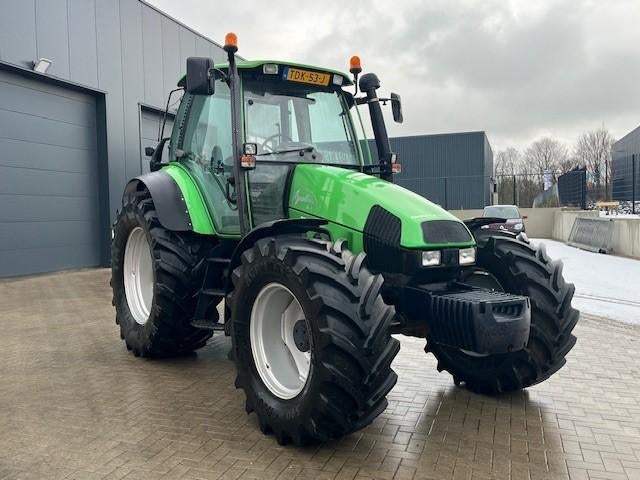 Deutz Fahr agrotron 6.30tt, Zakelijke goederen, Ophalen, Meer dan 10000, 120 tot 160 Pk, Gebruikt