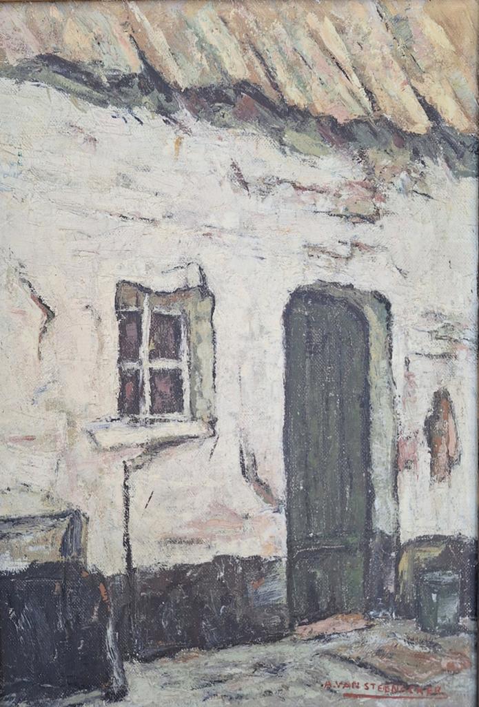 Auguste J.H. Van Steenacker (1890–1965) Dendermondse School, Ophalen of Verzenden