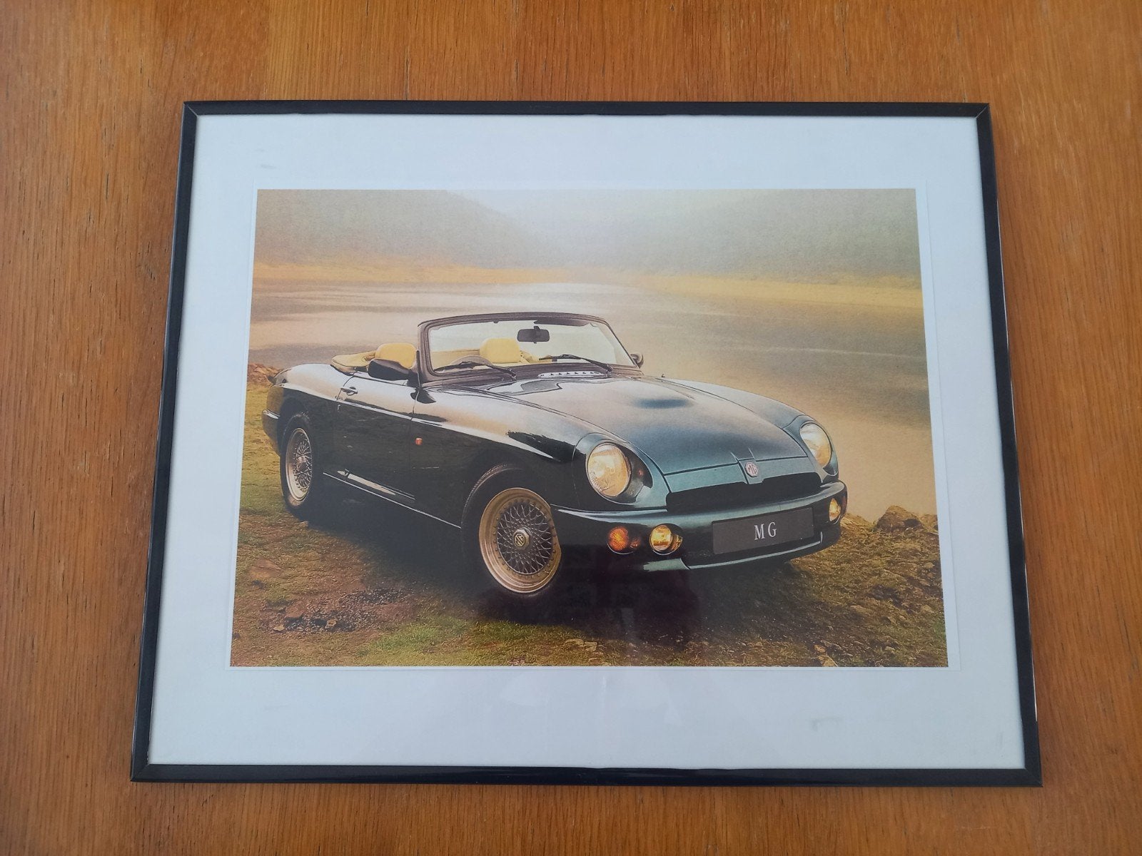 MG RV8 poster, Ophalen of Verzenden, A1 t/m A3