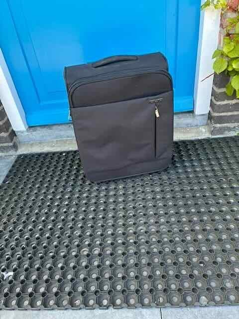 samsonite koffer, Sieraden, Tassen en Uiterlijk, Koffers, Ophalen, Overige materialen, Wieltjes, Gebruikt