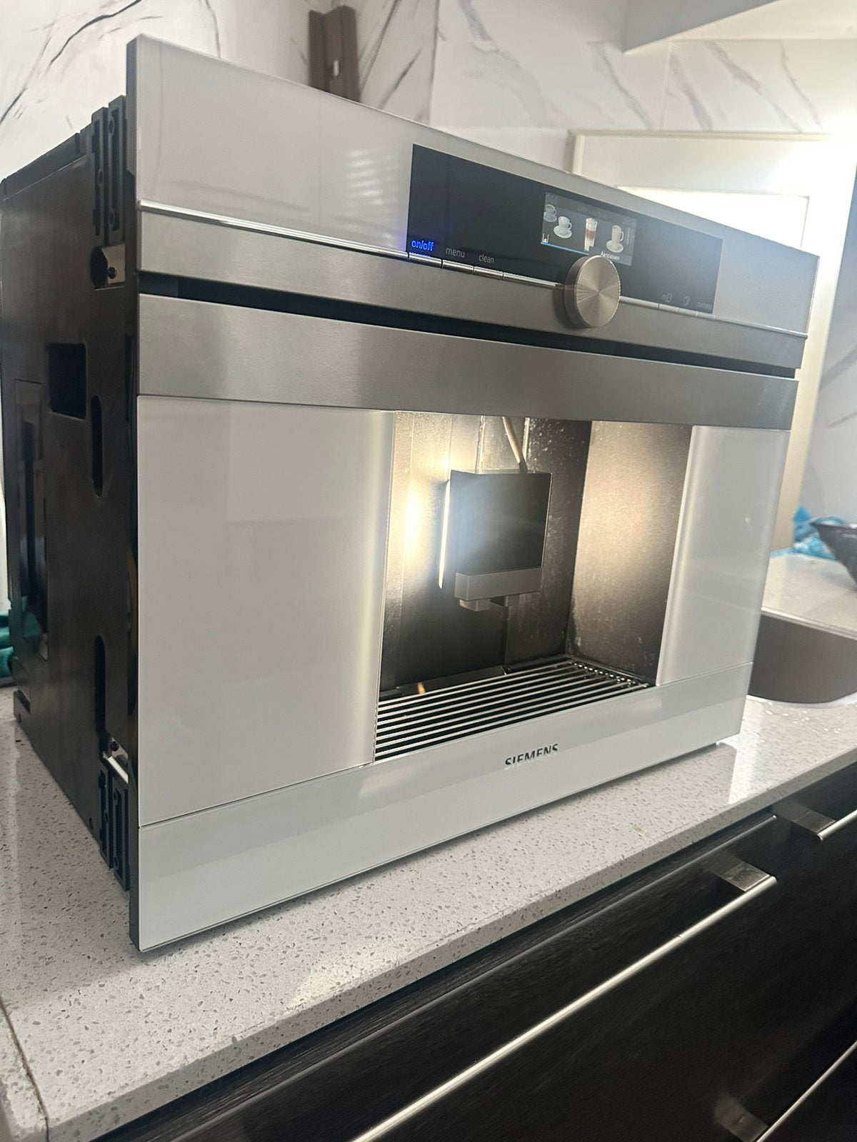 Siemens inbouw koffiemaschine 45/60, Witgoed en Apparatuur, Ovens, Verzenden, Zo goed als nieuw