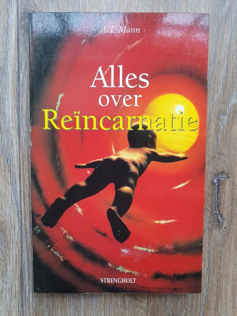 A.T. Mann - Alles over reïncarnatie, Boeken, A.T.  Mann, Achtergrond en Informatie, Ziel of Sterfelijkheid, Ophalen of Verzenden