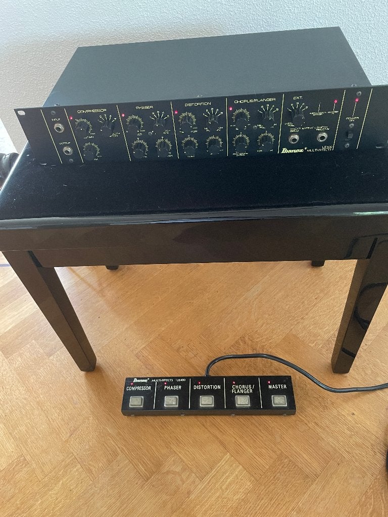 Ibanez UE400 Multi-effect Vintage, Muziek en Instrumenten, Ophalen of Verzenden, Gebruikt, Multi-effect