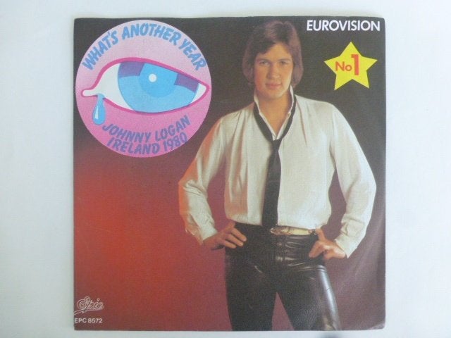 Johnny Logan. What 's another year. / One night stand., Ophalen of Verzenden, Gebruikt, 7 inch, Pop