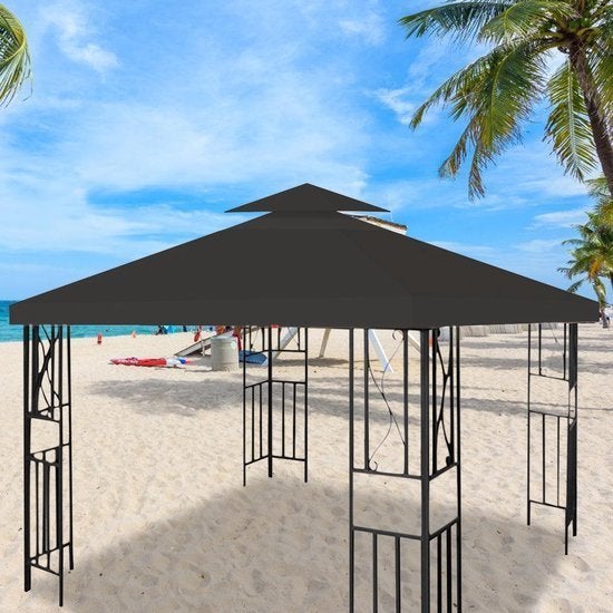 Te koop dakdoek paviljoen 3x3 nieuw, Minder dan 4 meter, Nieuw, Paviljoen, 2 meter of meer