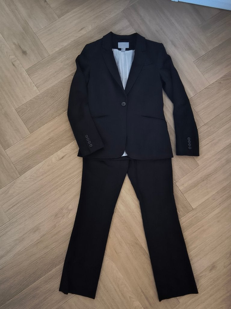 Pak H&M zwart, H&M, Kostuum of Pak, Zwart, Ophalen of Verzenden