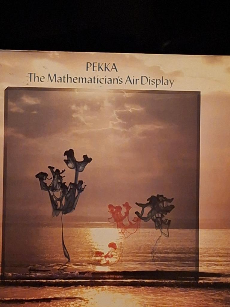 Pekka - the mathematicians air display LP, Cd's en Dvd's, Ophalen of Verzenden, Gebruikt, 12 inch, Progressive