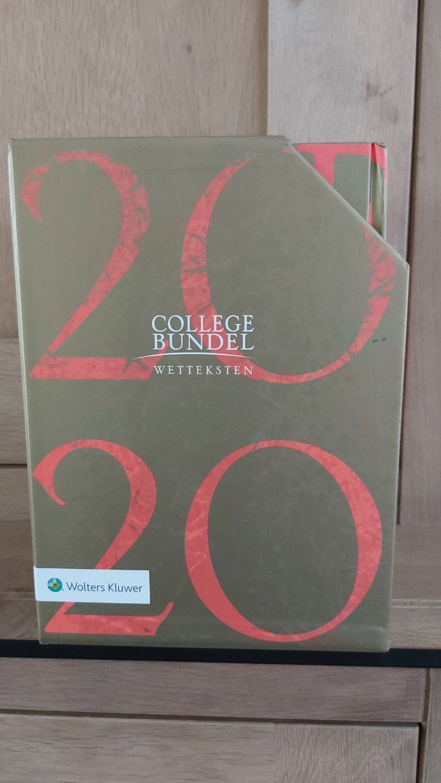 Collegebundel Wetsteksten 2019-2020 (Privaat-& Publiekrecht, Zo goed als nieuw, Wolters Kluwer, Gamma, HBO