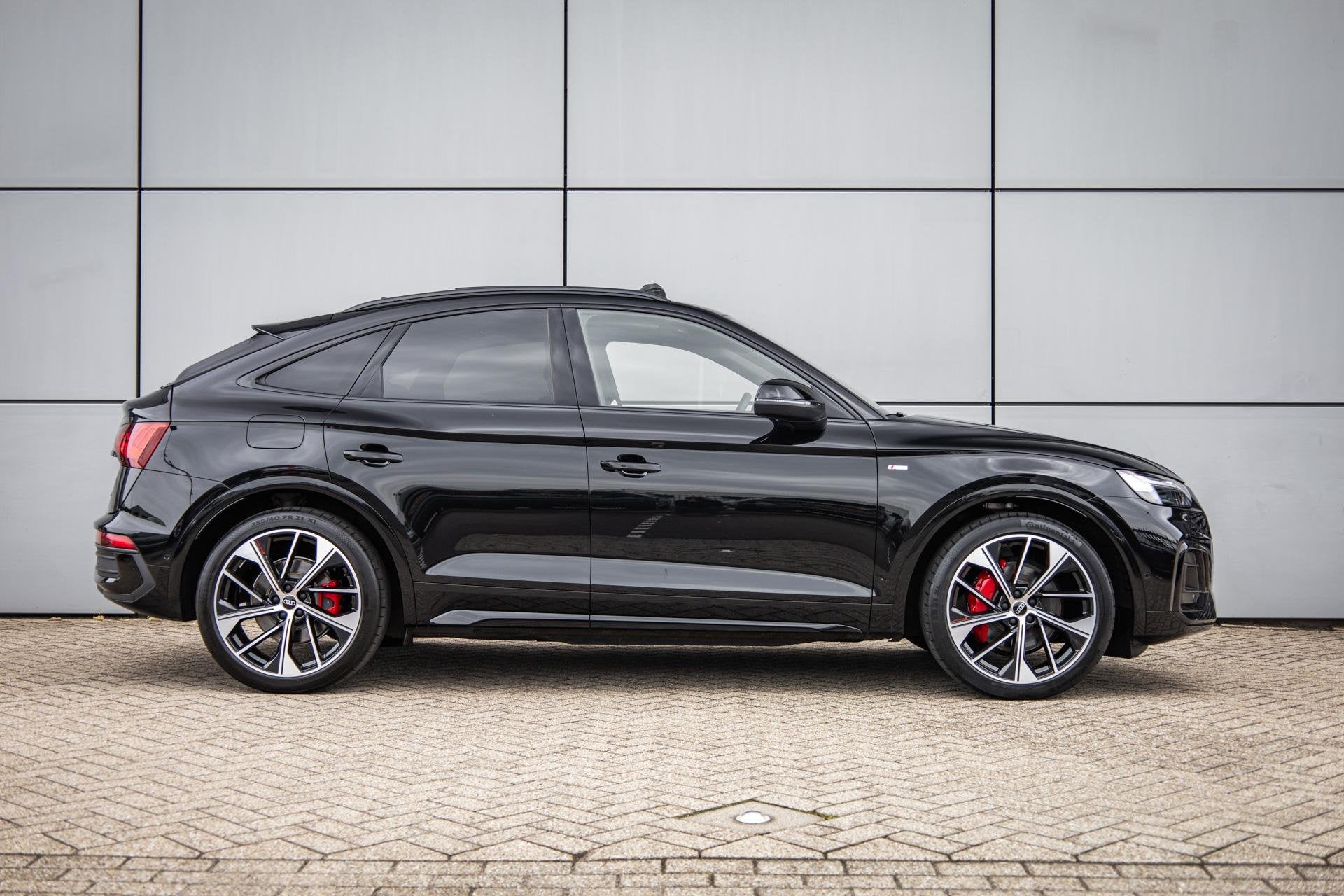 Audi Q5 Sportback 50 TFSIe 299pk quattro S edition | Luchtve, Auto's, Audi, Automaat, 14 kWh, Gebruikt, 4 cilinders