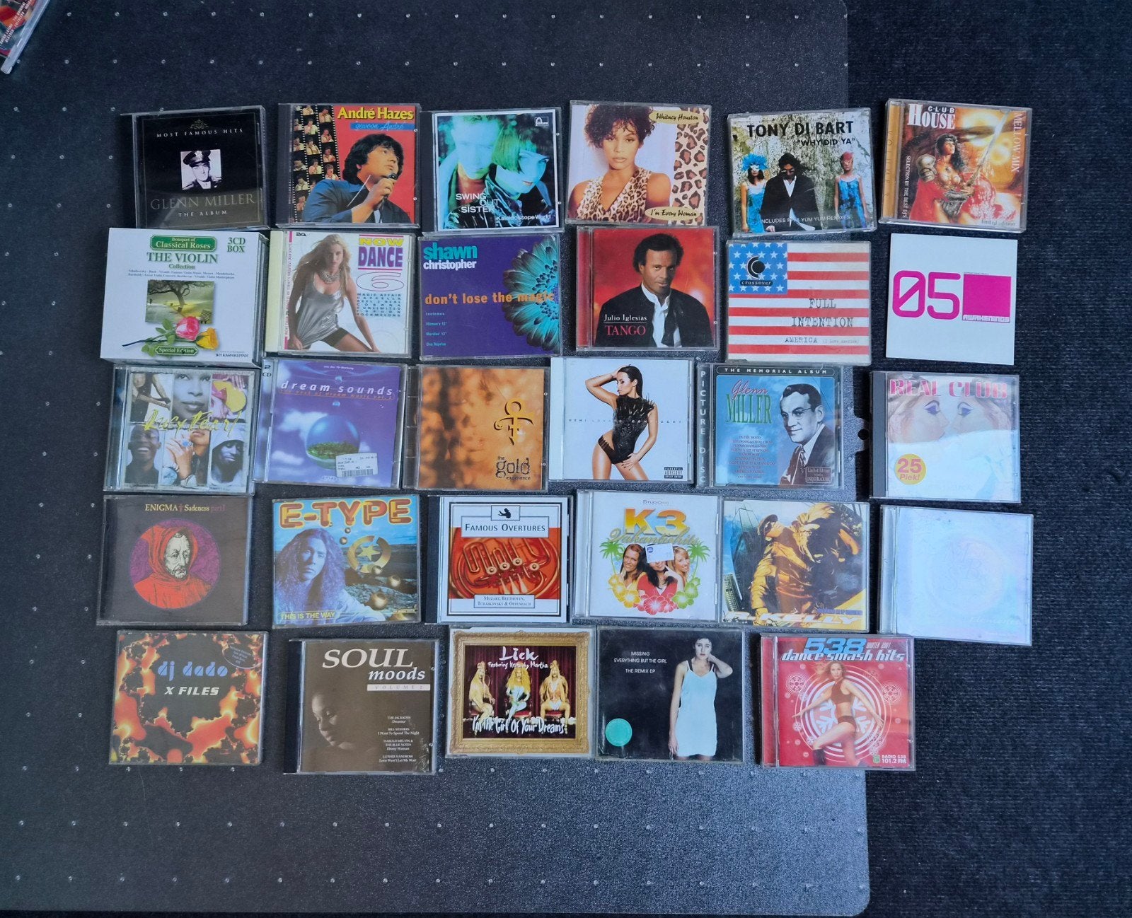 partij cd’s (singles & albums) - o.a. 90s Dance, Pop en Rock, Ophalen of Verzenden, Gebruikt, Elektronisch, Single