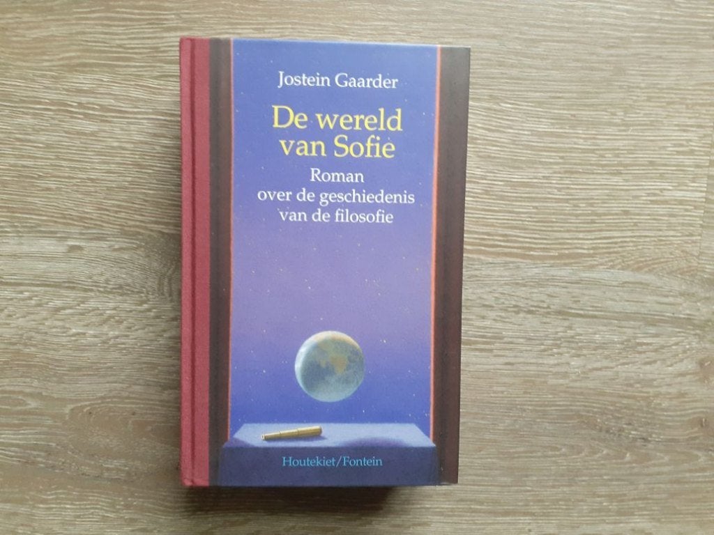 Jostien Gaarder-De wereld van Sofie, Ophalen of Verzenden, Gelezen, Overige onderwerpen