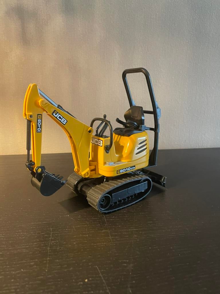 Bruder jcb graafmachine, Ophalen of Verzenden, Zo goed als nieuw