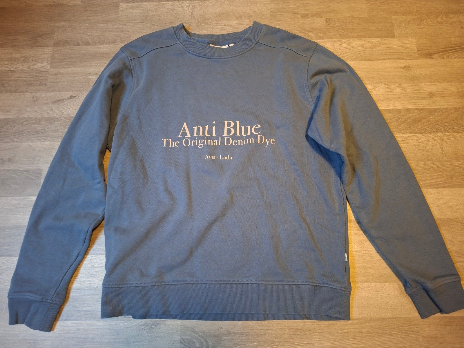 Anti Blue sweater - Maat L, Kleding | Heren, Ophalen of Verzenden, Maat 52/54 (L), Blauw, Anti Blue