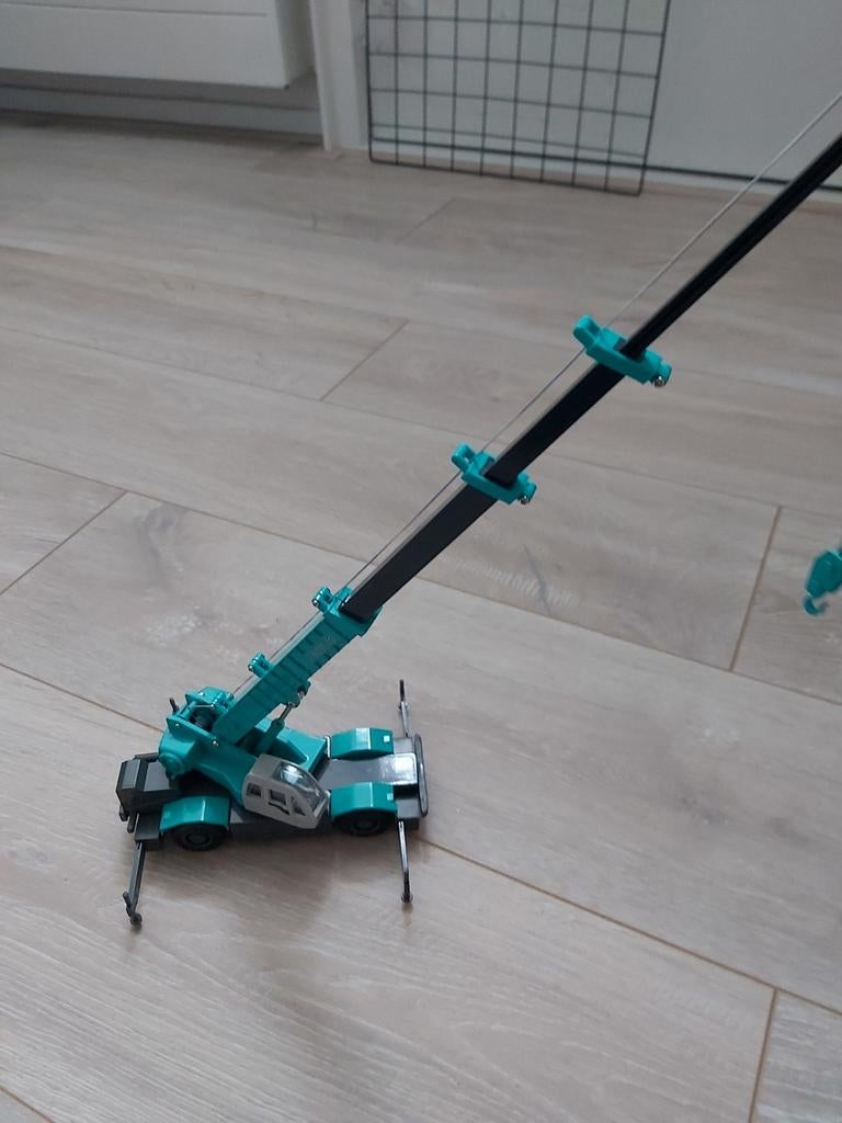 Kobelco RK500 hydraulische.2 assige telescoop kraan 1/55 OVP, Ophalen of Verzenden, Nieuw, Hijskraan, Tractor of Landbouw, Overige merken