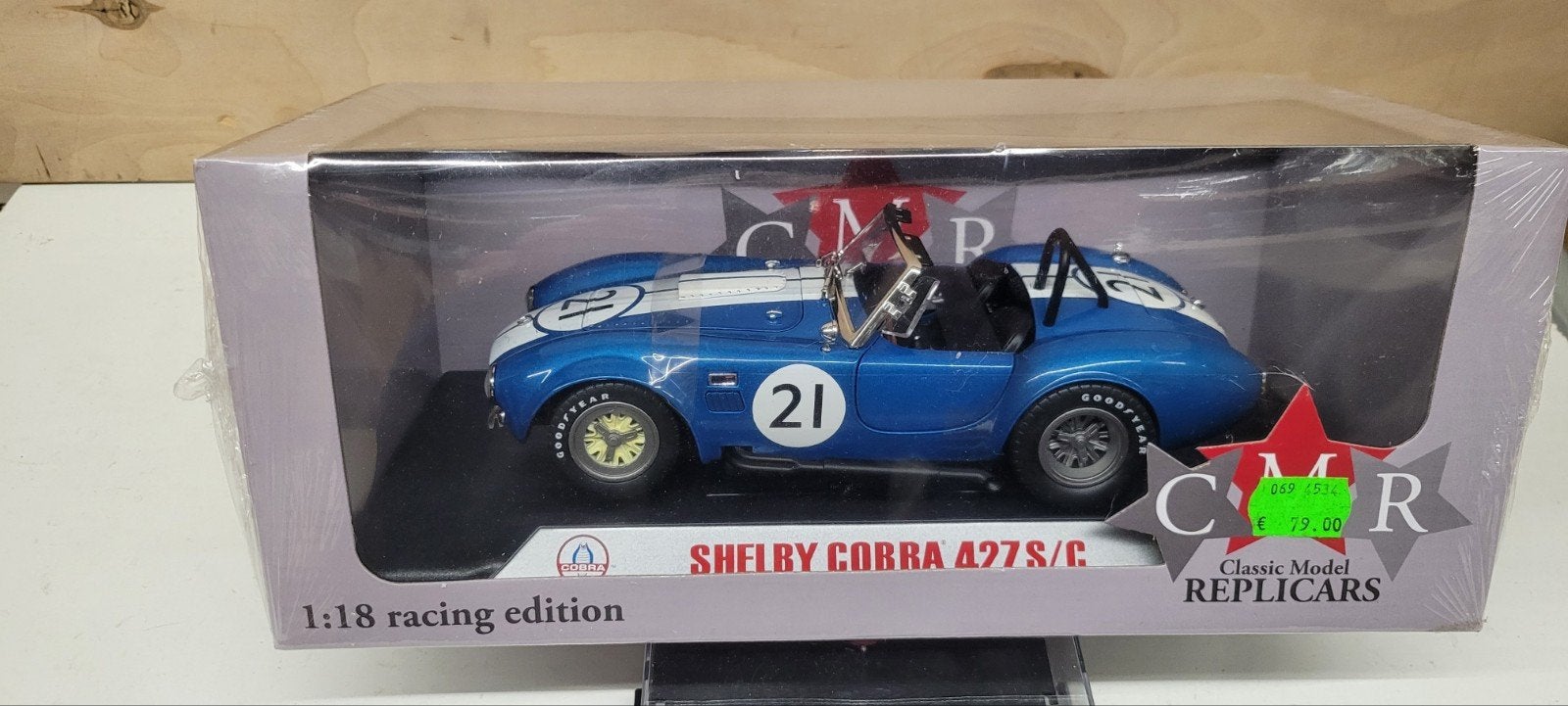 CMR Shelby Cobra 427 S/C, Ophalen of Verzenden, Nieuw, Auto, Overige merken
