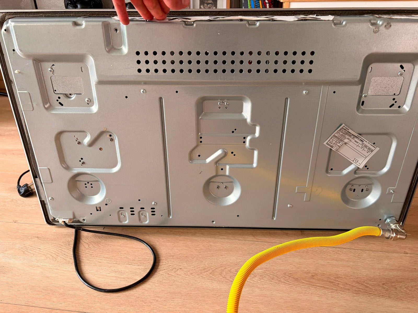Bosch inbouw gaskookplaat – 5 pits – in goede staat 90 cm, Witgoed en Apparatuur, Kookplaten, Ophalen, Zo goed als nieuw, Inbouw