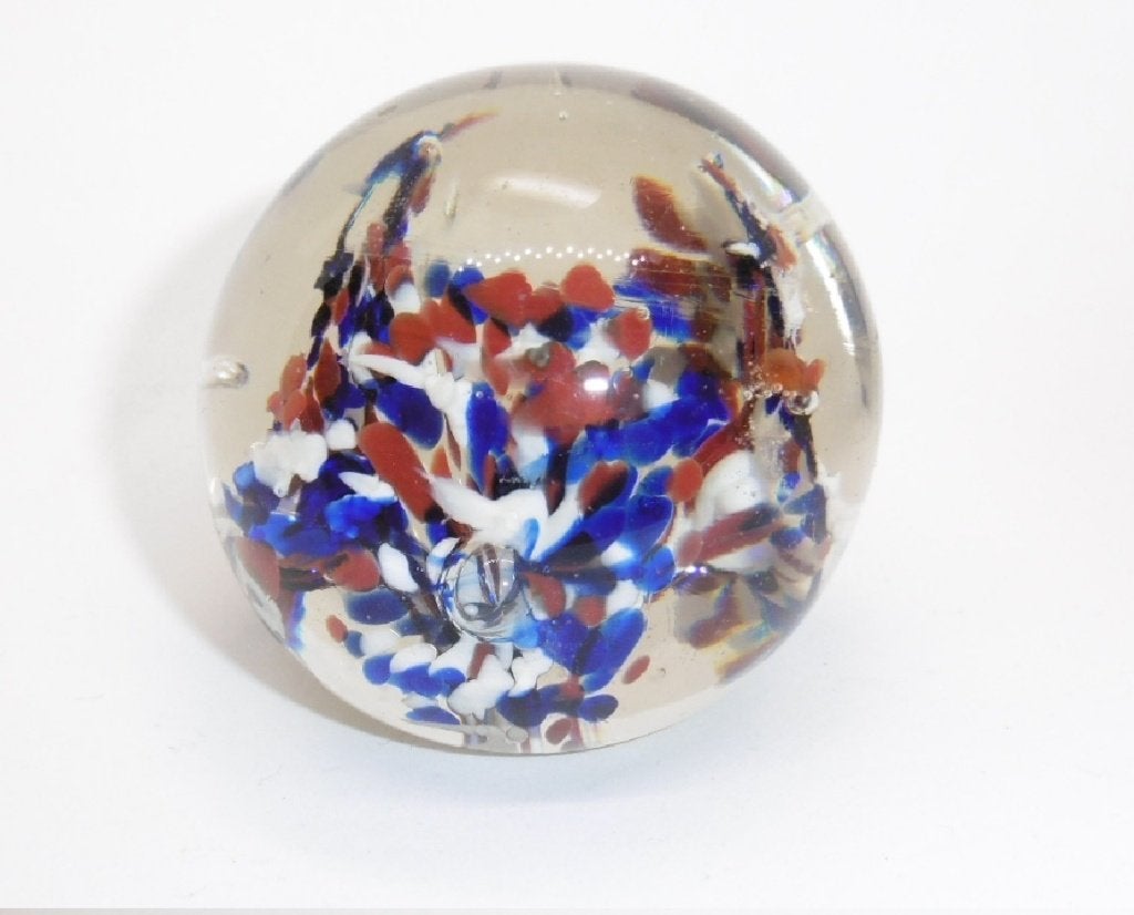 Presse Papier Rood Wit Blauw, Ophalen of Verzenden