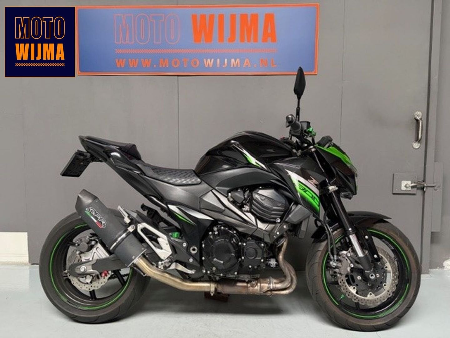 KAWASAKI Z 800 E ABS - 2016 - A2 35kw - Z800, 4 cilinders, Bedrijf, Onbekend, KAWASAKI
