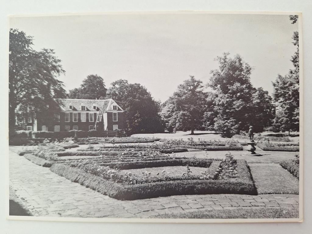 Vorden - De Wiersse - Het huis en de rozentuin, Ophalen of Verzenden, Ongelopen, Gelderland