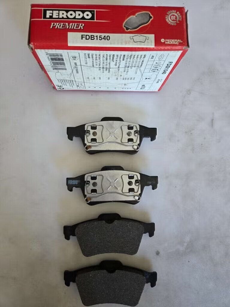 Set Remblokken Ford Jaguar Nissan Opel Renault Saab, Opel, -, -, Nieuw
