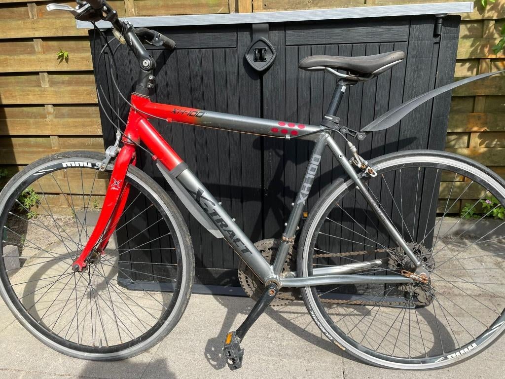 X-tract XH100 fiets, Ophalen, Gebruikt, Velgrem, X-tract