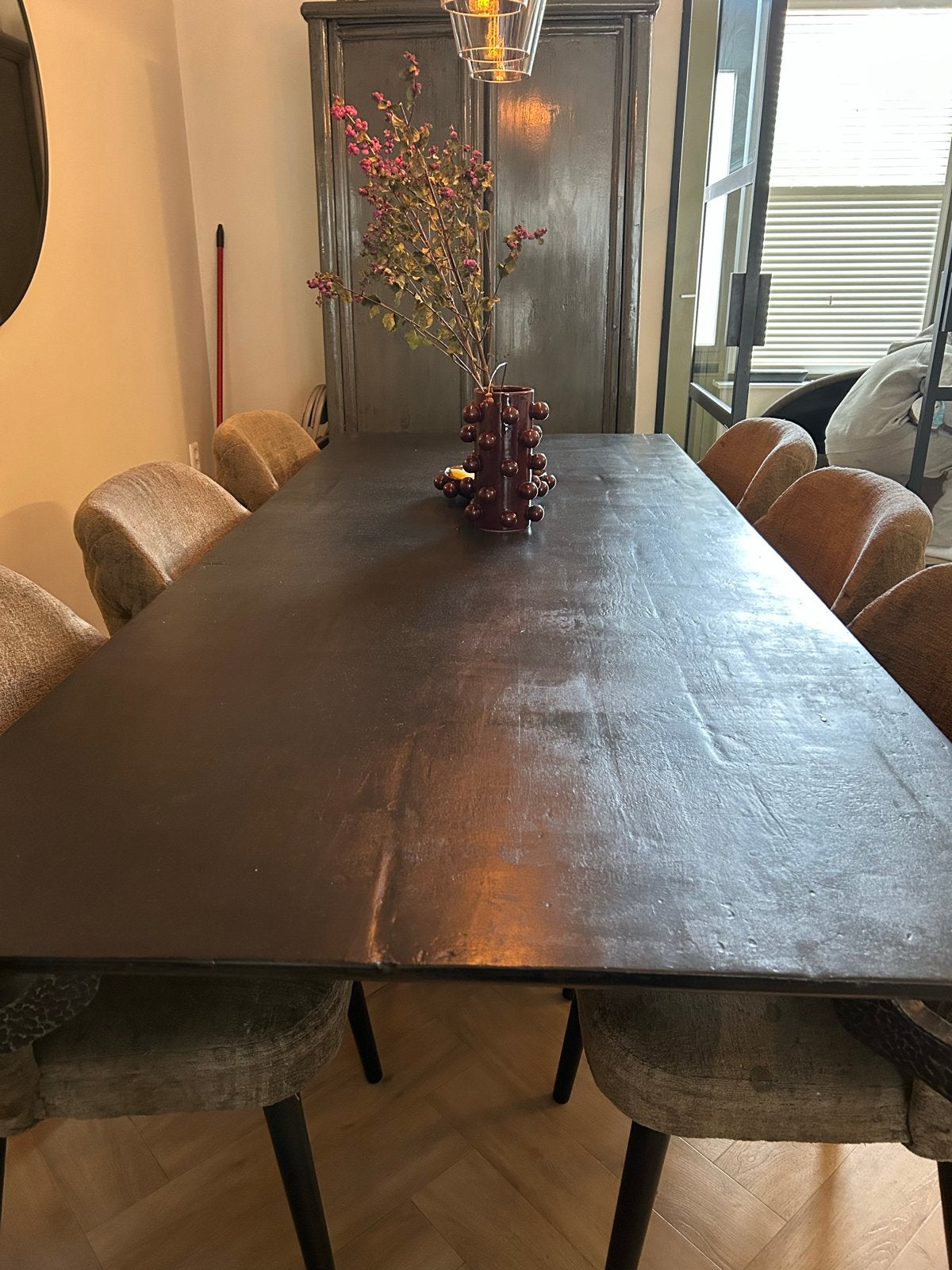 Eettafel van Het Posthuys, Gebruikt, 200 cm of meer, Vijf personen of meer, Rechthoekig