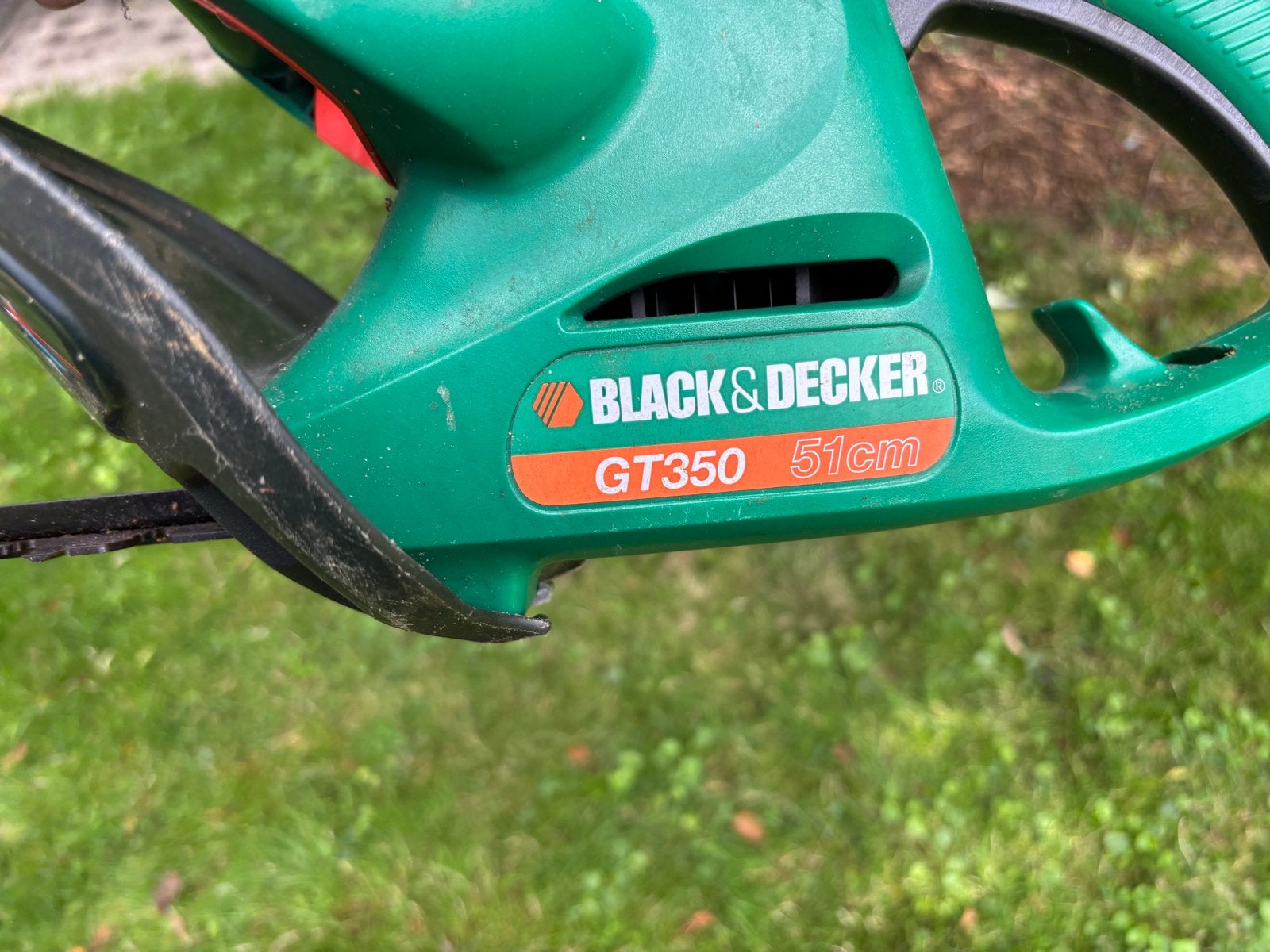 Black & Decker GT350 Heggenschaar 51cm, Tuin en Terras, Ophalen, Gebruikt, Elektrisch