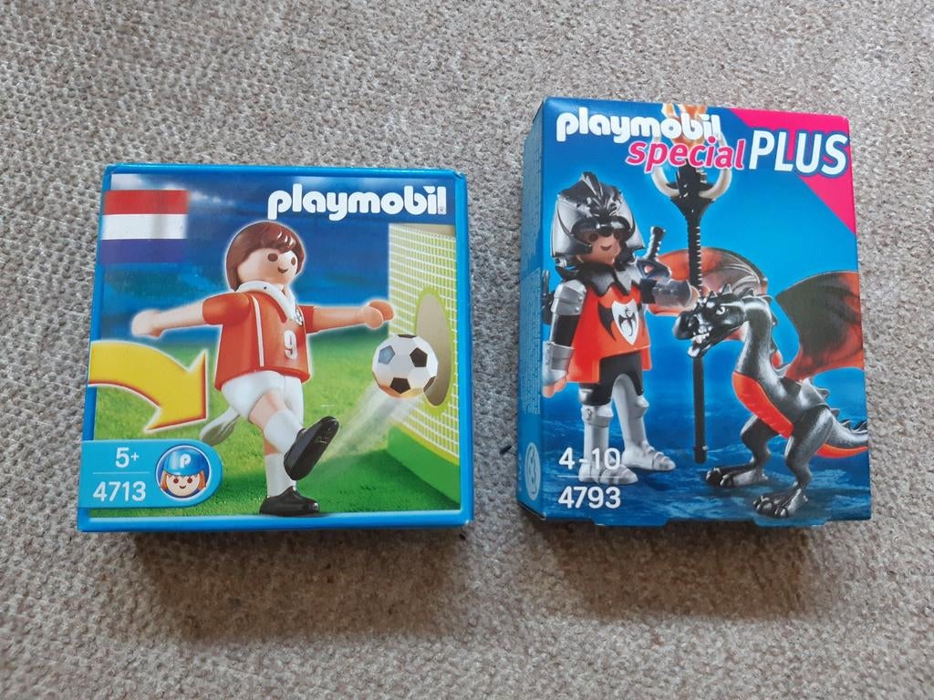 Playmobil, nrs. 4713 en 4793, Ophalen of Verzenden, Zo goed als nieuw