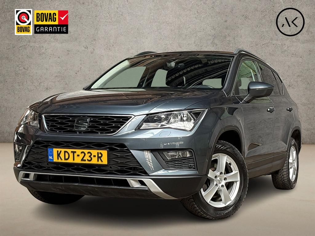 SEAT Ateca 1.0 EcoTSI Intense Sport (APPLE CARPLAY, CLIMATE,, Voorwielaandrijving, 12 maanden, Stof, Gebruikt