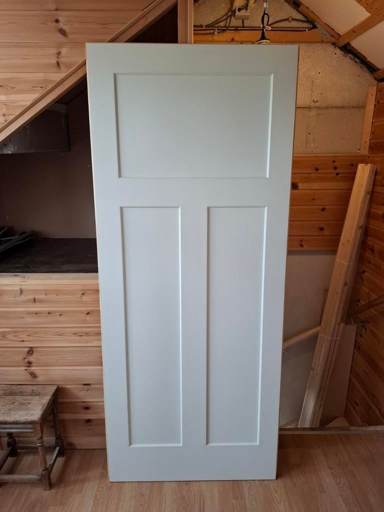 Opdekdeur 83 x 198,5, Ophalen, 80 tot 100 cm, Binnendeur, Minder dan 200 cm