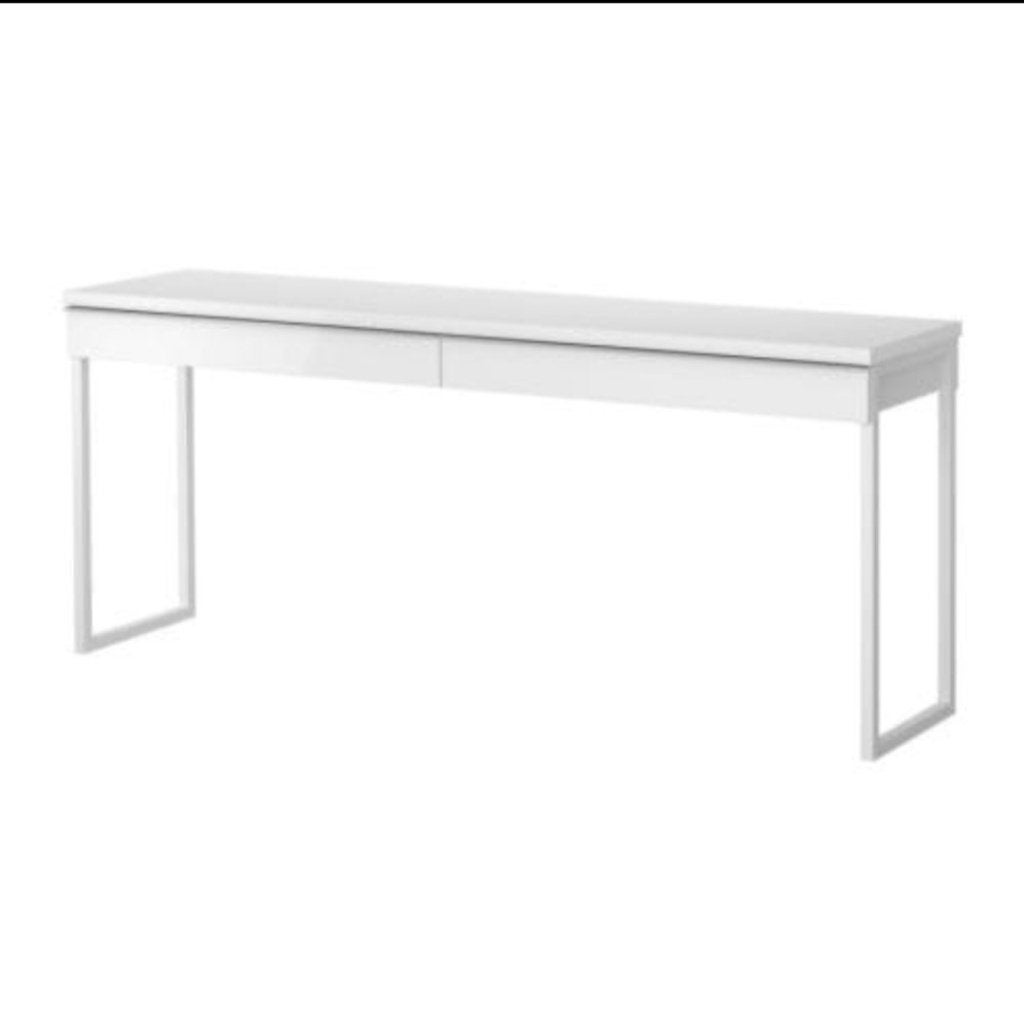 Besta beurs bureau- mooi, Ophalen, Overige typen, 180 cm, Spaanplaat of MDF