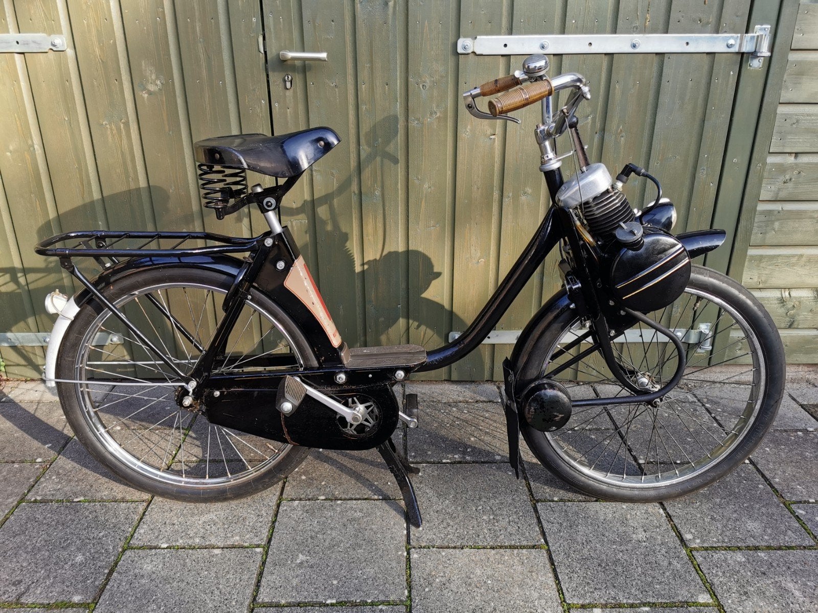 solex  bouwjaar 1959 loopt prima., Ophalen of Verzenden, Gebruikt