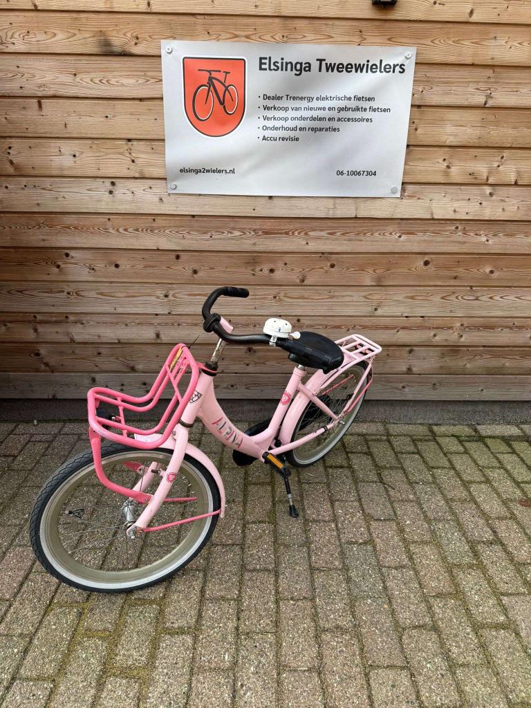 alpina Clubb 22 inch meisjesfiets, Fietsen en Brommers, Niet ingevuld, 22 inch, Gebruikt, Alpina