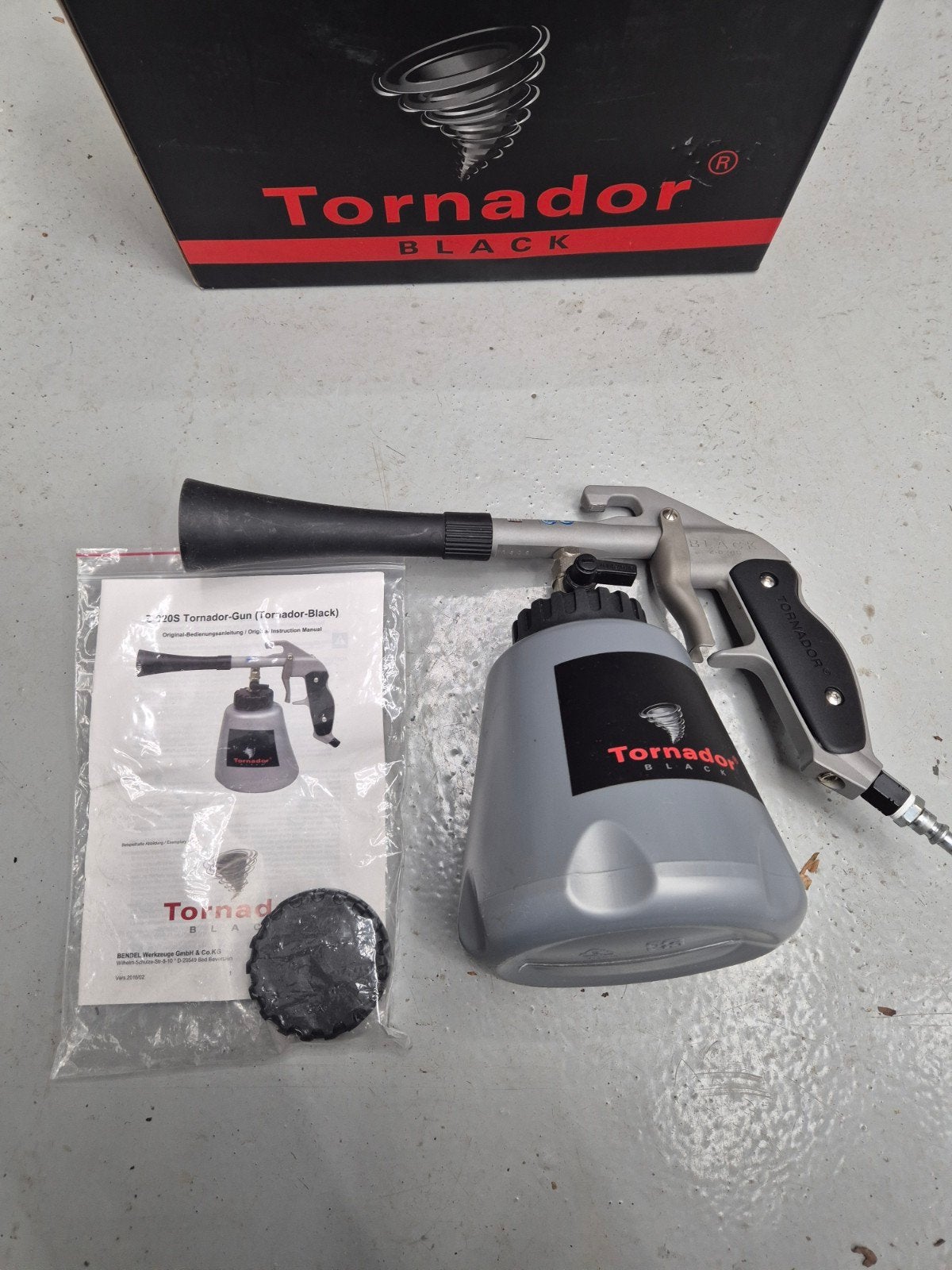 Tornador Black Z-020S Reinigingspistool, Ophalen of Verzenden