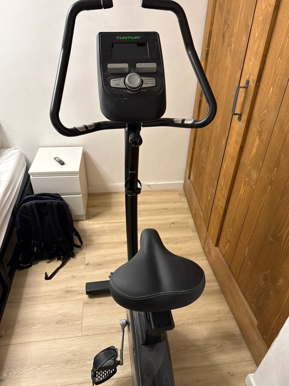 Hometrainer Tunturi F40 - Perfect voor thuistraining, Ophalen, Zo goed als nieuw, Metaal, Benen