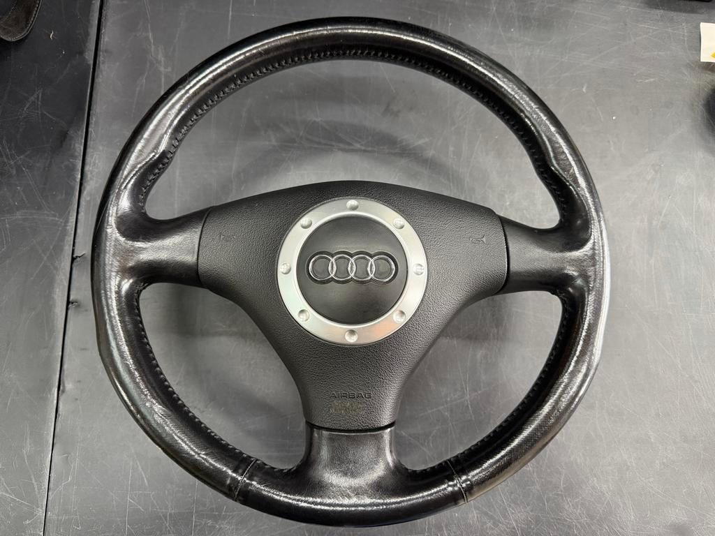 Audi TT MK1 S-Line Stuur met Airbag, Ophalen of Verzenden, Gebruikt, Audi