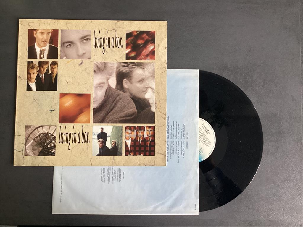 Living in a Box - Living in a Box (LP), Ophalen of Verzenden, 12 inch