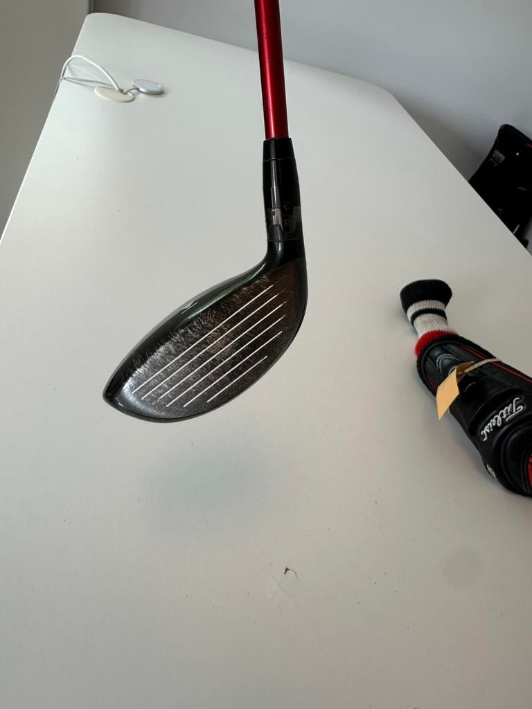 Titleist 913F hout 5 - Topstaat - Testen ok! - R flex 6F1447, Overige merken, Gebruikt, -, -