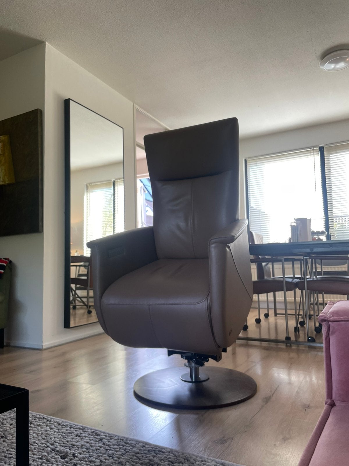 🟢 Prominent Sta op Stoel Relaxfauteuil ACCU in nette staat!, Ophalen, Design Prominent Kwakiteit Comfort Zgan, Minder dan 75 cm
