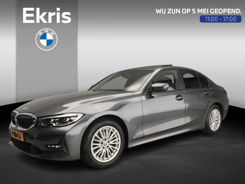 BMW 3 Serie Sedan 318i | LED | Navigatie | Schuifdak | Sport, Auto's, BMW, Automaat, Gebruikt, 1465 kg, Origineel Nederlands
