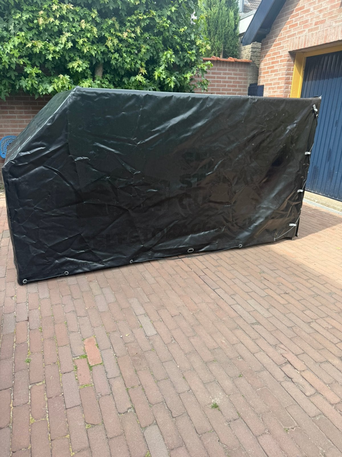 Huif met frame voor Anssems aanhangwagen, Auto diversen, Aanhangwagen-onderdelen, Ophalen, Zo goed als nieuw