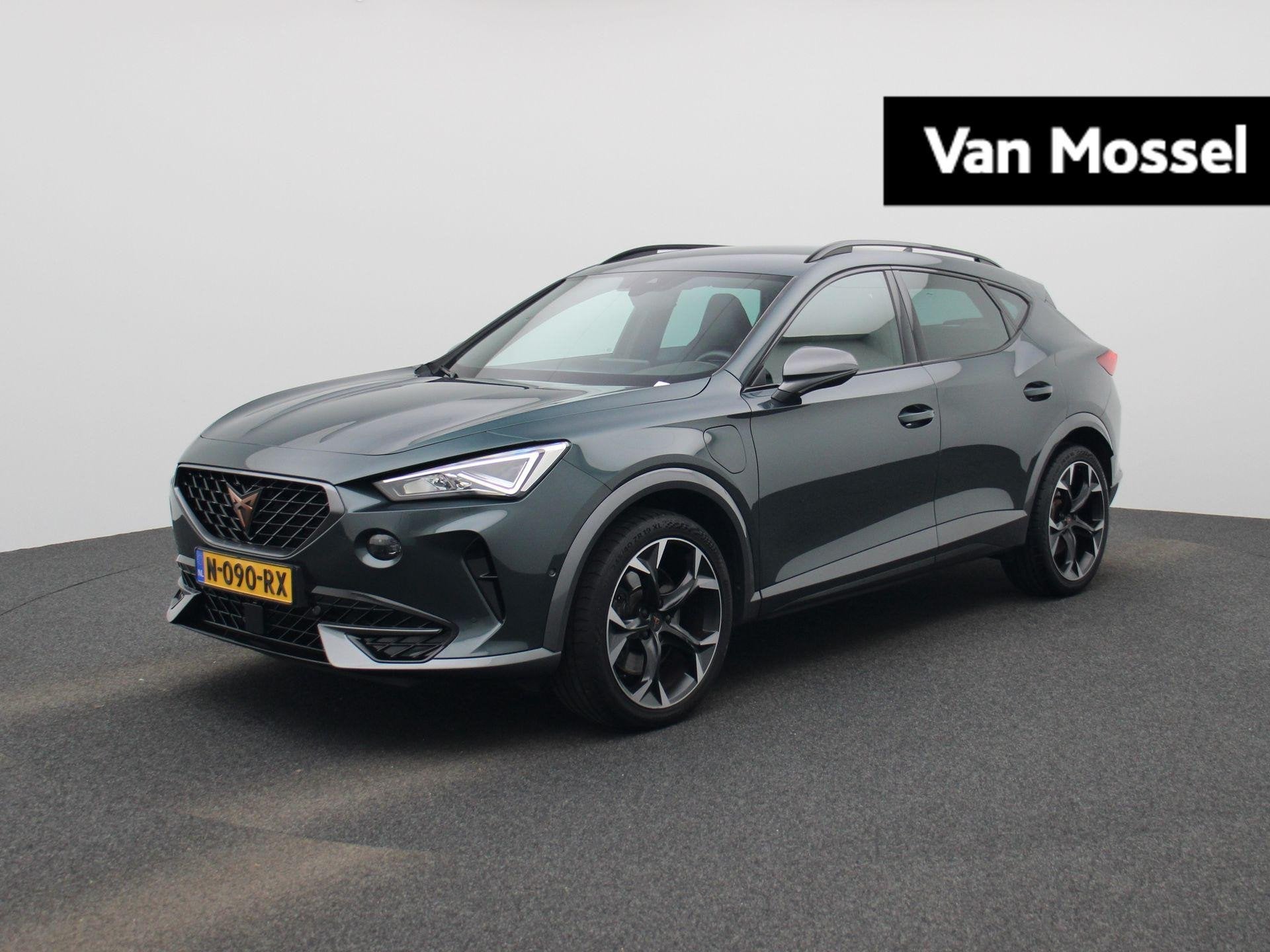 CUPRA Formentor 1.4 e-Hybrid Performance 245PK | ELEKTR. ACH, Auto's, Cupra, 12 maanden, Stof, 4 cilinders, Hybride Elektrisch/Benzine