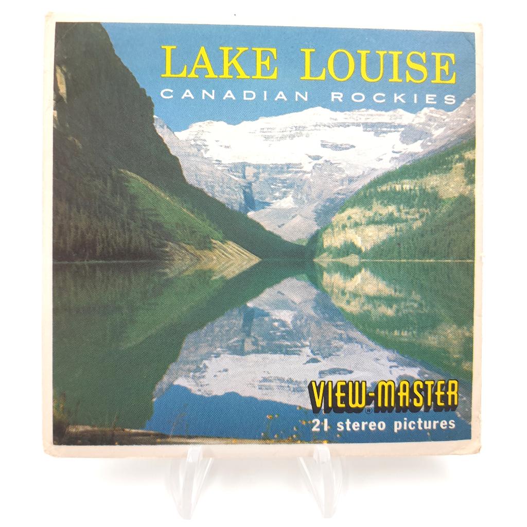 Lake Louise viewmaster, Verzamelen, Ophalen of Verzenden, Gebruikt