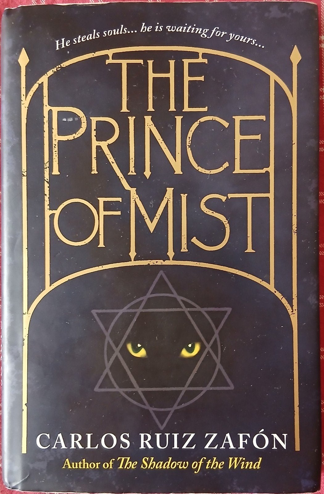 The Prince of Mist - Carlos Ruiz Zafón (Hardback), Ophalen of Verzenden, Gelezen, Carlos Ruiz Zafón