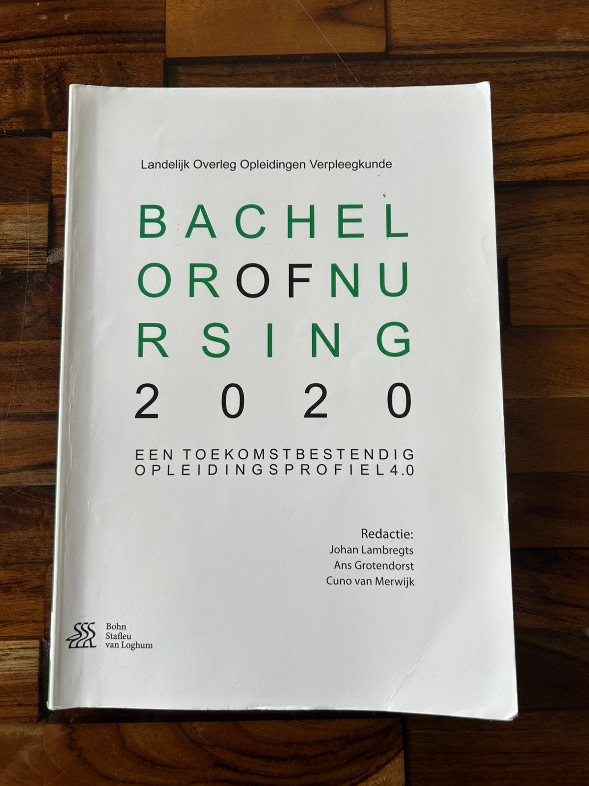 Bachelor of Nursing 2020, Ophalen of Verzenden, Gelezen, Sociale wetenschap