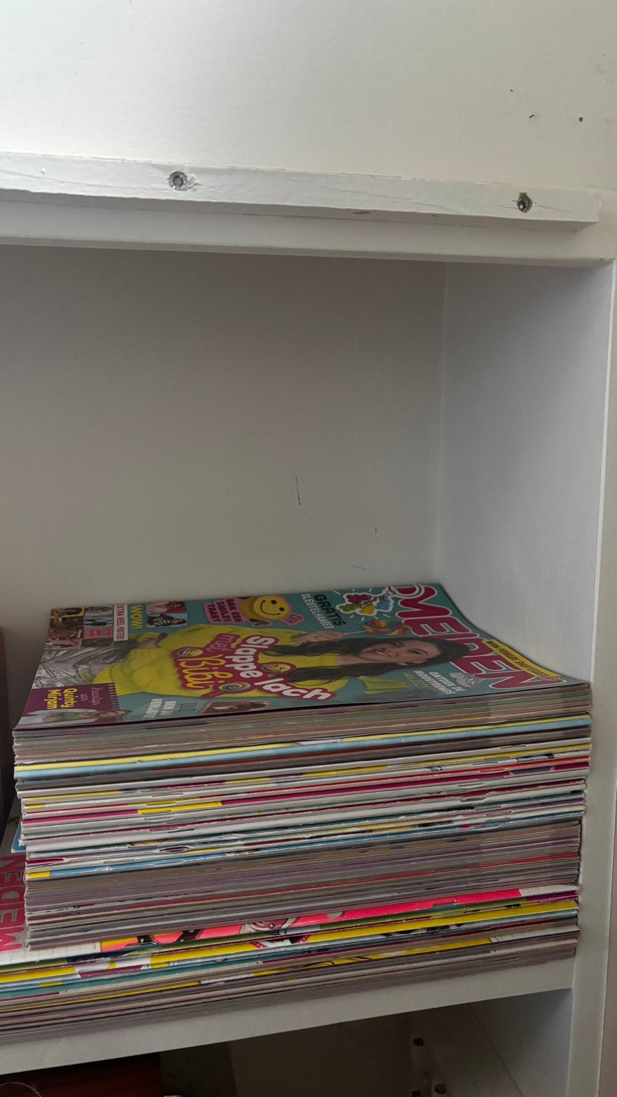 Meiden magazines, Ophalen, Zo goed als nieuw, Damesbladen